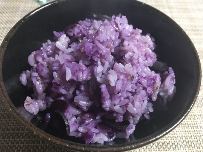 紫色ご飯 その色が健康の秘訣 切って入れるだけ 簡単レシピをご紹介 美容 コスメ 旅行 生き活き健康blog